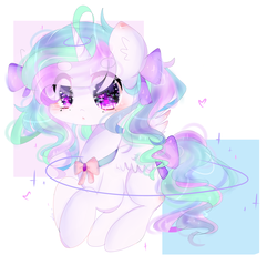 Size: 4356x4164 | Tagged: safe, artist:magicangelstarartist, princess celestia, alicorn, pony, g4, absurd resolution, blushing, cewestia, cute, cutelestia, female, filly, looking at you, solo, spread wings, wings, younger