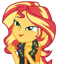 Size: 711x796 | Tagged: safe, sunset shimmer, a fine line, equestria girls, g4, my little pony equestria girls: better together, clothes, female, solo