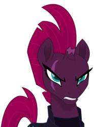 Size: 3679x4865 | Tagged: safe, artist:ejlightning007arts, tempest shadow, pony, unicorn, g4, my little pony: the movie, absurd resolution, broken horn, eye scar, female, horn, mare, scar, simple background, solo, transparent background, vector