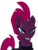 Size: 3679x4865 | Tagged: safe, artist:ejlightning007arts, tempest shadow, pony, unicorn, g4, my little pony: the movie, absurd resolution, broken horn, eye scar, female, horn, mare, scar, simple background, solo, transparent background, vector