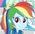 Size: 343x336 | Tagged: safe, screencap, rainbow dash, a queen of clubs, equestria girls, g4, my little pony equestria girls: better together, cropped, female, geode of super speed, magical geodes, solo focus