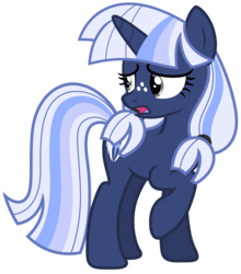 Size: 5277x6007 | Tagged: safe, artist:estories, oc, oc only, oc:silverlay, pony, umbra pony, unicorn, g4, absurd resolution, blue tongue, female, mare, simple background, solo, transparent background, vector