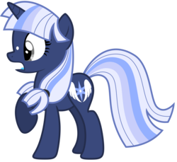 Size: 6644x6095 | Tagged: safe, artist:estories, oc, oc only, oc:silverlay, pony, umbra pony, unicorn, g4, absurd resolution, blue tongue, female, mare, raised hoof, simple background, solo, transparent background, vector