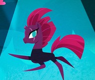 Size: 191x161 | Tagged: safe, screencap, tempest shadow, pony, g4, my little pony: the movie, cropped, eye scar, female, mare, pointy ponies, scar, scar on the wrong side, solo