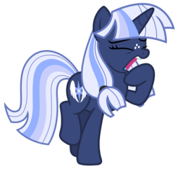 Size: 5914x5686 | Tagged: safe, artist:estories, oc, oc only, oc:silverlay, pony, umbra pony, unicorn, g4, absurd resolution, blue tongue, cute, eyes closed, female, mare, open mouth, simple background, solo, transparent background, vector, yawn