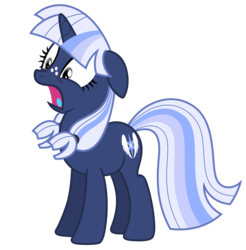 Size: 8360x8506 | Tagged: safe, artist:estories, oc, oc only, oc:silverlay, pony, umbra pony, unicorn, g4, absurd resolution, blue tongue, female, mare, open mouth, simple background, solo, transparent background, vector