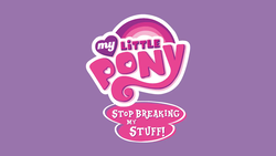 Size: 1280x720 | Tagged: safe, artist:mlp-silver-quill, edit, logo, logo edit, logo parody, my little pony logo, my little x, no pony, youtube link