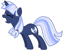 Size: 7898x6458 | Tagged: safe, artist:estories, oc, oc only, oc:silverlay, pony, umbra pony, unicorn, g4, absurd resolution, eyes closed, female, mare, screaming, simple background, solo, transparent background, vector