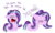 Size: 5504x3264 | Tagged: safe, artist:adorkabletwilightandfriends, color edit, edit, editor:thebeessneeze, starlight glimmer, pony, unicorn, g4, colored, comic, female, mare, mucus, pre sneeze, simple background, sneezing, snot, spray, transparent background