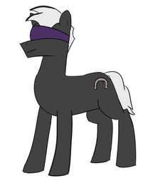 Size: 509x611 | Tagged: safe, artist:vexcint, oc, oc only, oc:greyscale, male, solo, stallion