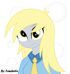 Size: 872x917 | Tagged: safe, artist:iamsheila, derpy hooves, equestria girls, g4, female, simple background, solo, transparent background