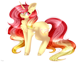 Size: 4976x4000 | Tagged: safe, artist:cat-chai, oc, oc only, oc:pretty shine, pony, unicorn, absurd resolution, chest fluff, female, mare, simple background, solo, tongue out, transparent background