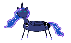 Size: 400x242 | Tagged: safe, artist:watermelon changeling, derpibooru exclusive, princess luna, alicorn, pony, g4, 1000 hours in ms paint, :|, female, simple background, solo, stick figure, white background