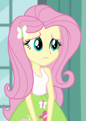 Size: 730x1030 | Tagged: safe, screencap, fluttershy, equestria girls, g4, my little pony equestria girls: friendship games, the science of magic, cropped, female, solo