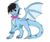 Size: 2887x2448 | Tagged: safe, oc, oc only, oc:rdash, dracony, hybrid, kirin, 2018 community collab, derpibooru community collaboration, claws, collar, high res, simple background, solo, transparent background