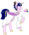 Size: 1024x1214 | Tagged: safe, artist:cyrinthia, oc, oc only, oc:arabella, alicorn, pony, clothes, colored wings, dress, female, magical lesbian spawn, mare, multicolored wings, offspring, parent:princess cadance, parent:twilight sparkle, parents:twidance, simple background, solo, transparent background