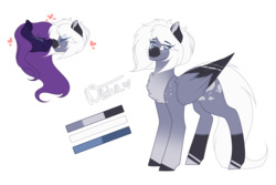 Size: 3000x2000 | Tagged: safe, artist:mauuwde, oc, oc only, oc:ender heart, oc:nisha, pegasus, pony, bust, female, heart, high res, lesbian, mare, nuzzling, oc x oc, reference sheet, shipping, simple background, transparent background