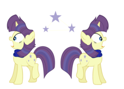Size: 3645x2613 | Tagged: safe, artist:velveagicsentryyt, oc, oc only, oc:starling, pony, unicorn, female, filly, high res, offspring, parent:comet tail, parent:moondancer, parents:cometdancer, solo
