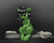 Size: 2367x1909 | Tagged: safe, artist:smoldix, oc, oc only, oc:filly anon, bed, chest fluff, dark background, depressed, ear fluff, female, filly, freckles, gradient background, looking down, rubbing hooves, sad, shiny mane, sitting, solo, story in the comments