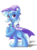 Size: 1280x1707 | Tagged: safe, artist:kaliner123, trixie, pony, unicorn, g4, cape, clothes, cute, diatrixes, female, hat, looking at you, mare, simple background, solo, transparent background, trixie's cape, trixie's hat