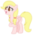 Size: 1076x1152 | Tagged: safe, artist:cutiesparkle, oc, oc only, oc:buttercup, pegasus, pony, female, freckles, mare, offspring, parent:big macintosh, parent:fluttershy, parents:fluttermac, simple background, solo, transparent background