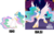 Size: 2244x1380 | Tagged: safe, artist:90sigma, princess celestia, alicorn, pony, g4, my little pony: the movie, comparison, female, jewelry, mare, movie accurate, regalia, spread wings, standing, vector, wings