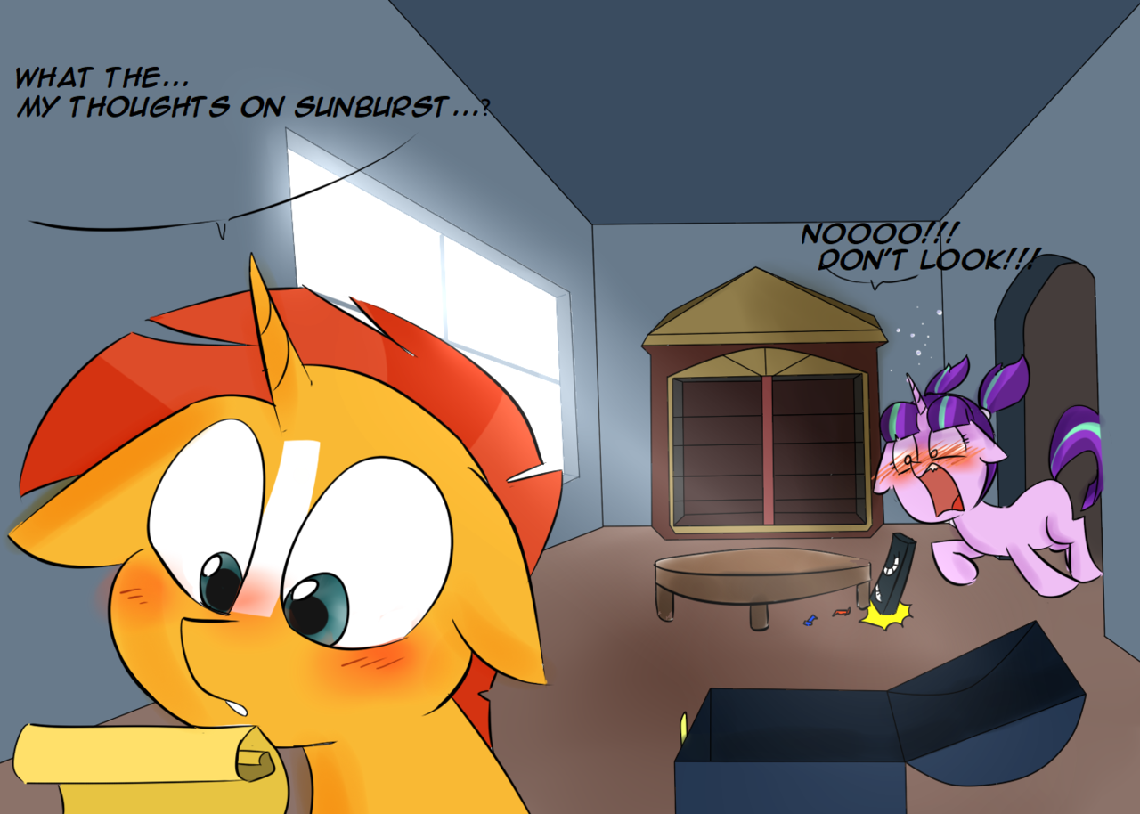 my little pony starburst