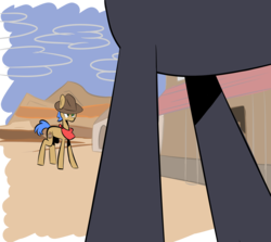 Size: 2800x2500 | Tagged: safe, artist:provolonepone, earth pony, pony, alcohol, bandana, cowboy, cowboy hat, desert, green eyes, hat, high res, pass the whiskey, western, whiskey