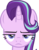 Size: 3720x4759 | Tagged: safe, artist:frownfactory, starlight glimmer, pony, unicorn, g4, uncommon bond, .svg available, annoyed, female, mare, simple background, solo, starlight glimmer is not amused, svg, transparent background, unamused, upset, vector