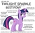 Size: 3509x3279 | Tagged: safe, artist:shutterflyeqd, editor:moonatik, twilight sparkle, alicorn, pony, g4, :t, best pony, cute, female, high res, lidded eyes, looking at you, mare, meme, raised hoof, simple background, smiling, smirk, smug, solo, text, truth, twiabetes, twilight sparkle (alicorn), white background