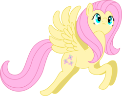 Size: 2903x2290 | Tagged: safe, artist:mfg637, fluttershy, pegasus, pony, g4, female, high res, mare, simple background, solo, transparent background, vector