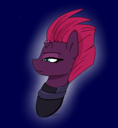 Size: 1850x1998 | Tagged: safe, artist:emilyclise, tempest shadow, g4, my little pony: the movie, digital art, female, solo
