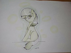 Size: 3091x2340 | Tagged: safe, oc, oc only, high res, solo, traditional art