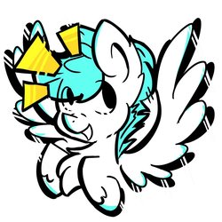 Size: 1024x1024 | Tagged: safe, artist:northwindsmlp, oc, oc only, oc:north winds, pegasus, pony, male, solo, stallion