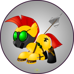 Size: 5000x5000 | Tagged: safe, artist:lakword, oc, oc only, oc:alpha, earth pony, pony, absurd resolution, fallout, gas mask, mask, raider, simple background, solo, transparent background