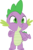 Size: 3000x4540 | Tagged: safe, artist:demigod-spike, spike, dragon, g4, my little pony: friendship is magic, the crystal empire, cute, high res, male, simple background, solo, spikabetes, transparent background, vector