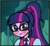 Size: 958x888 | Tagged: safe, artist:crydius, sci-twi, twilight sparkle, equestria girls, g4, blushing, bust, cropped, female, looking at you, needs more jpeg, portrait, solo