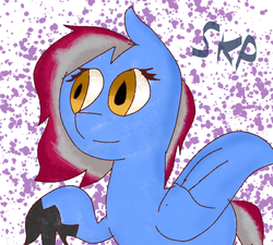 Size: 1024x922 | Tagged: safe, artist:sketchpon, oc, oc only, hippogriff, solo