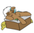 Size: 1327x1263 | Tagged: safe, artist:neuro, oc, oc only, oc:frosty hooves, female, guardsmare, mare, royal guard, simple background, sleeping, solo, transparent background