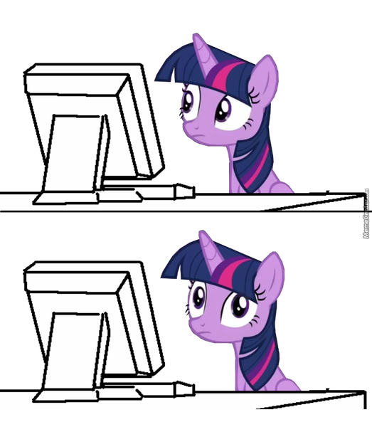 twilight sparkle reaction faces