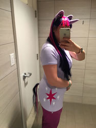 Size: 508x677 | Tagged: safe, twilight sparkle, human, g4, clothes, cosplay, costume, irl, irl human, photo