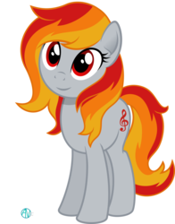 Size: 1024x1308 | Tagged: safe, artist:arifproject, oc, oc only, oc:tridashie, cute, simple background, smiling, solo, transparent background, vector