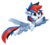 Size: 1600x1454 | Tagged: safe, artist:centchi, oc, oc only, oc:retro city, pegasus, pony, female, flying, mare, simple background, solo, transparent background, watermark