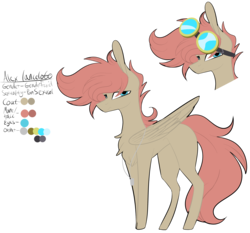 Size: 2817x2620 | Tagged: safe, artist:sweetmelon556, oc, oc only, oc:alex lancelote, pegasus, pony, goggles, high res, male, reference sheet, simple background, solo, stallion, transparent background