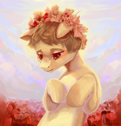 Size: 2960x3072 | Tagged: safe, artist:utauyan, oc, oc only, flower, high res, solo