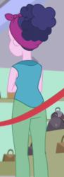 Size: 232x639 | Tagged: safe, screencap, a fine line, equestria girls, equestria girls series, g4, background human, cropped, female, rear view, solo