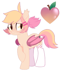 Size: 1759x2048 | Tagged: safe, artist:centchi, oc, oc only, oc:pomme-pomme, bat pony, blushing, clothes, cute, ear fluff, male, simple background, socks, solo, transparent background, trap