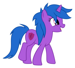 Size: 1186x1080 | Tagged: safe, artist:coppercore, oc, oc only, oc:aegis moonwalker, pony, unicorn, cutie mark, female, mare, simple background, solo, transparent background, vector