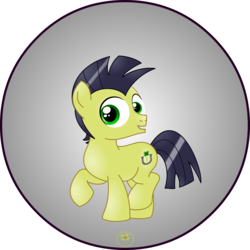 Size: 5000x5000 | Tagged: safe, artist:lakword, oc, oc only, oc:lucky joe, earth pony, pony, absurd resolution, female, filly, happy, simple background, solo, standing, transparent background