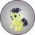 Size: 5000x5000 | Tagged: safe, artist:lakword, oc, oc only, oc:lucky joe, earth pony, pony, absurd resolution, female, filly, happy, simple background, solo, standing, transparent background